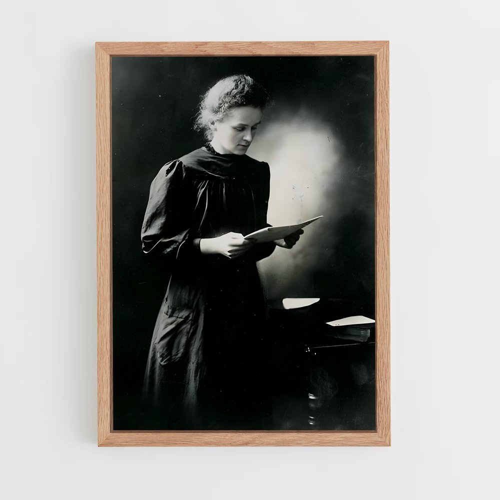 ap-marie curie-2 cadre Bois clair