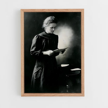 ap-marie curie-2 cadre Bois clair