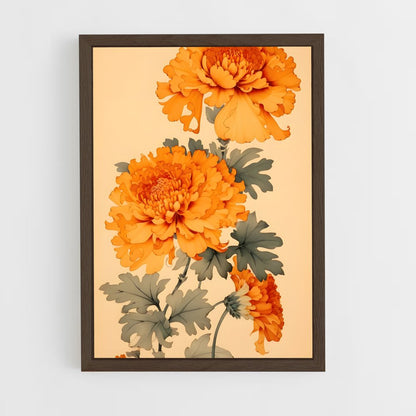 ap-marigold-3 cadre Bois foncé