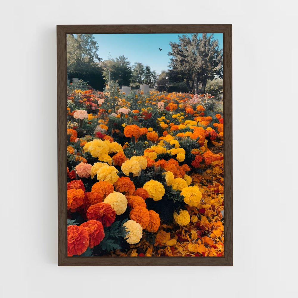 ap-marigold-6 cadre Bois foncé