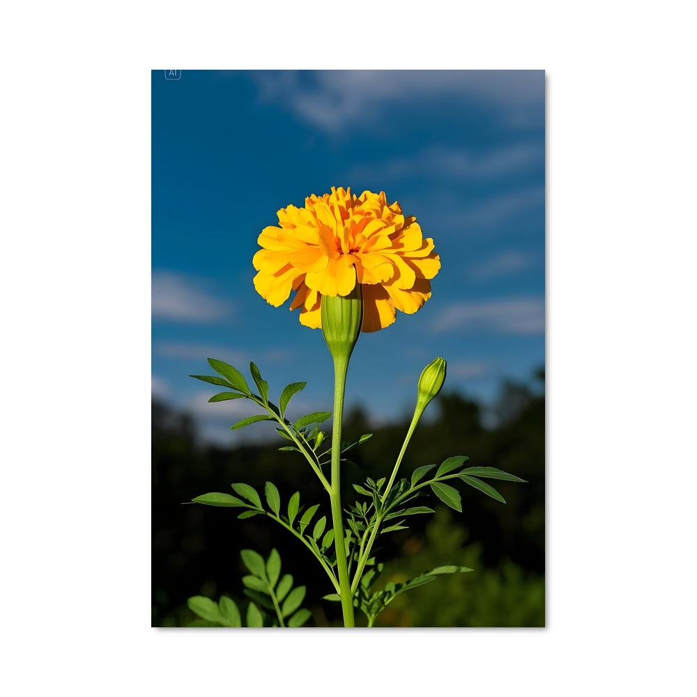 Poster Marigold Bliss