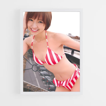 ap-mariko shinoda-1 cadre Blanc
