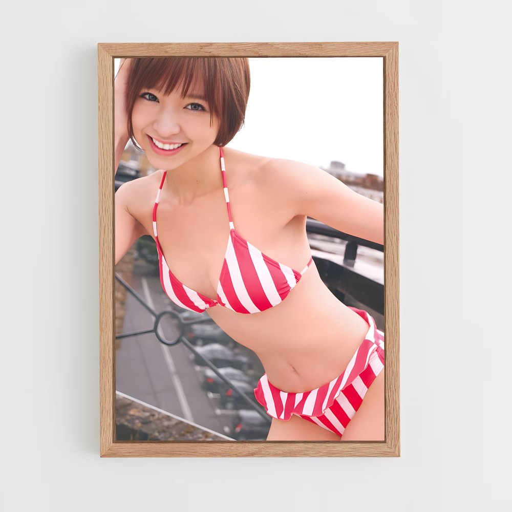 ap-mariko shinoda-1 cadre Bois clair