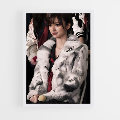 ap-mariko shinoda-2 cadre Blanc