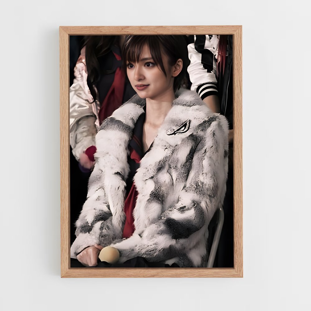 ap-mariko shinoda-2 cadre Bois clair