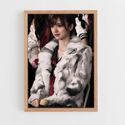 ap-mariko shinoda-2 cadre Bois clair