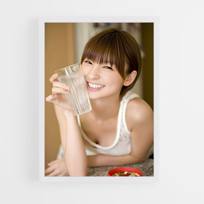 ap-mariko shinoda-3 cadre Blanc
