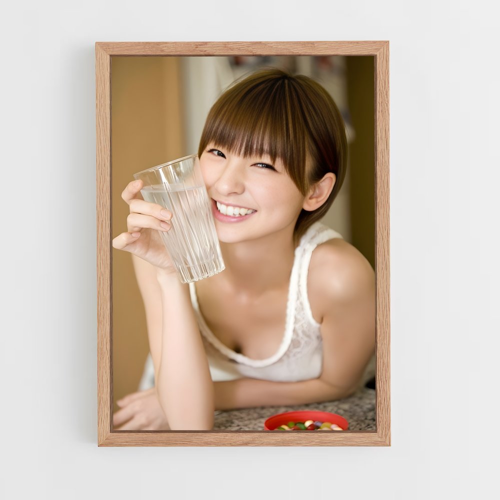 ap-mariko shinoda-3 cadre Bois clair