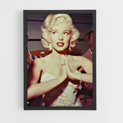 ap-marilyn monroe-10 cadre Noir