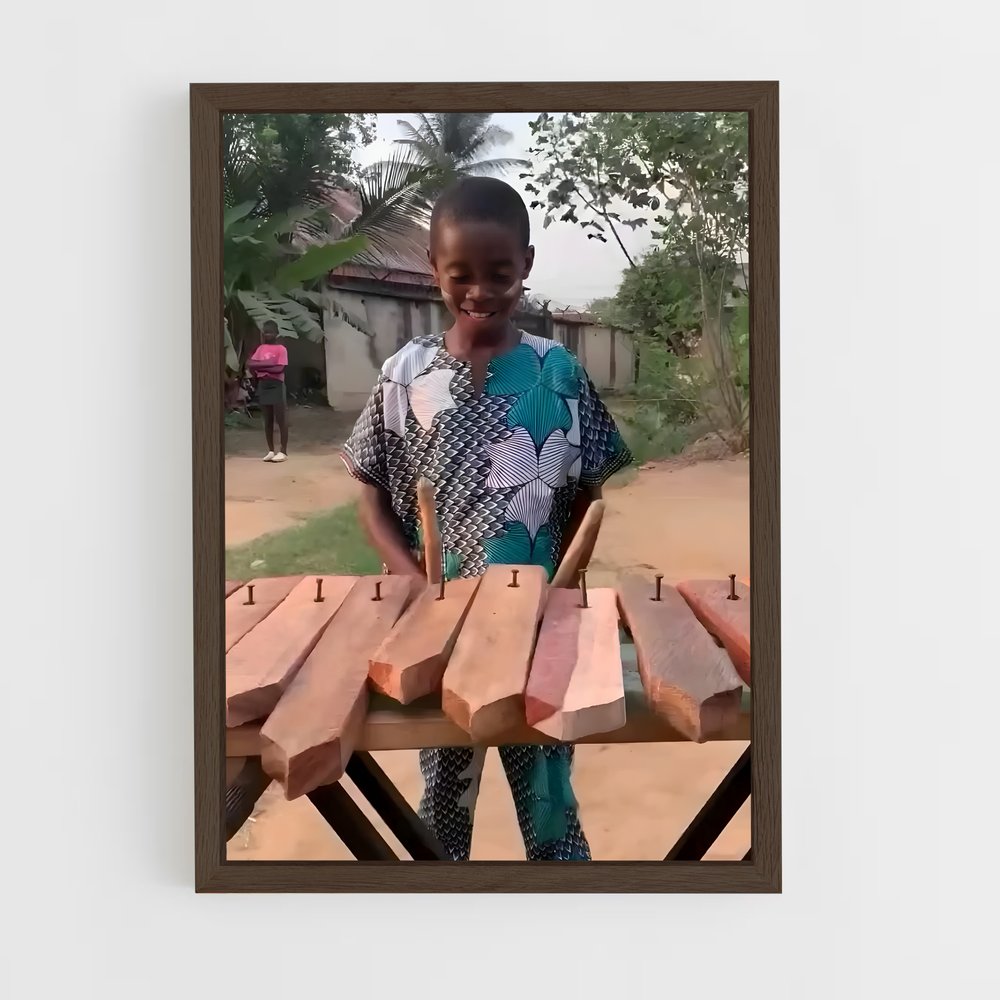 ap-marimba-1 cadre Bois foncé