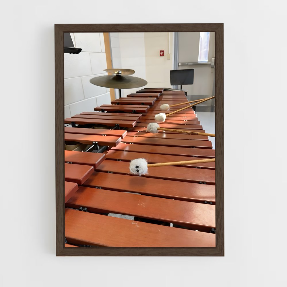 ap-marimba-3 cadre Bois foncé