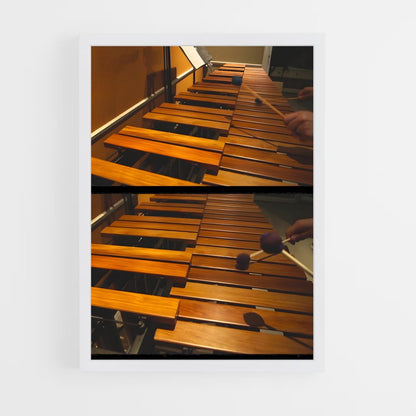 ap-marimba-4 cadre Blanc