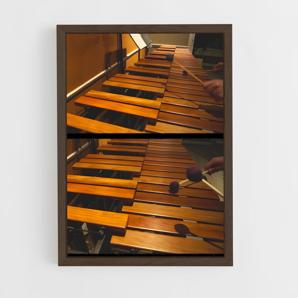 ap-marimba-4 cadre Bois foncé