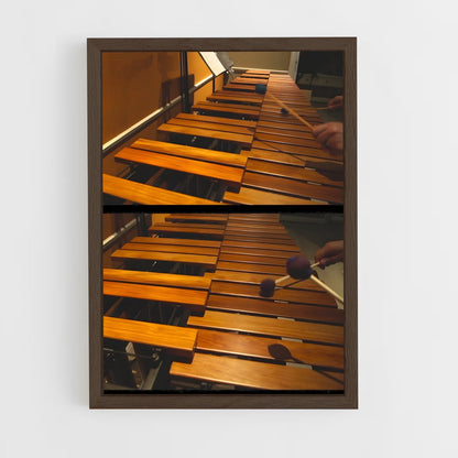 ap-marimba-4 cadre Bois foncé