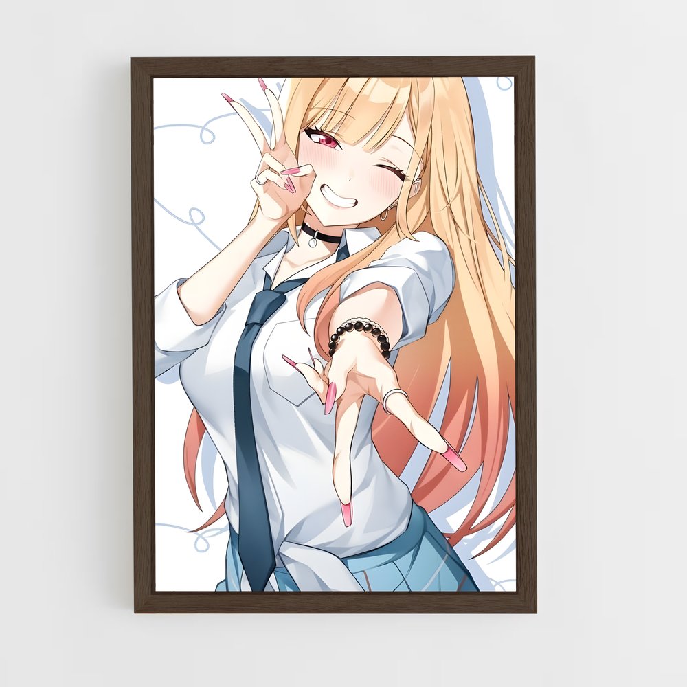 ap-marin kitagawa-3 cadre Bois foncé