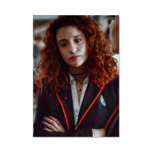 Poster Reddish Rebel