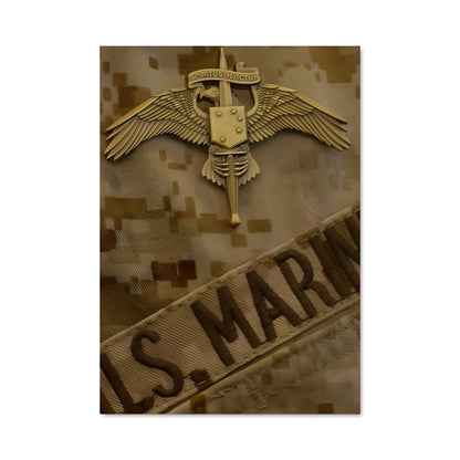 Poster Honneur et Dévouement