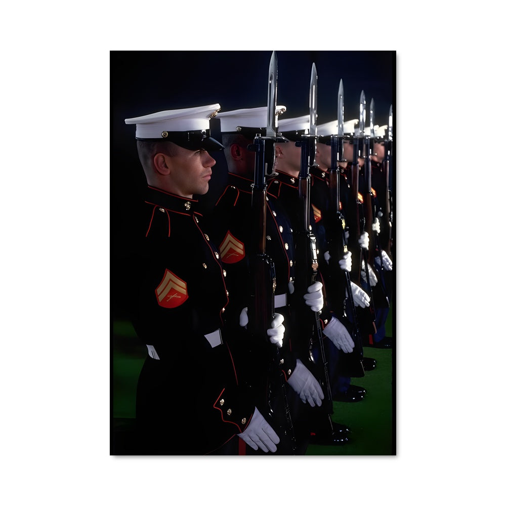 Poster Marine corps 5083