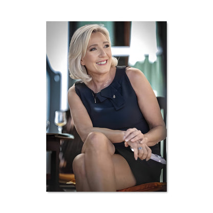 Poster Marine le pen 14503