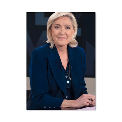 Poster Femme d'État