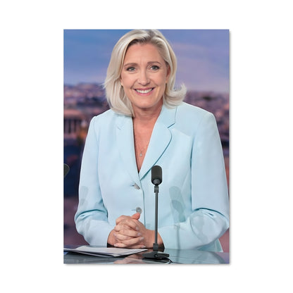Poster Marine le pen 14509