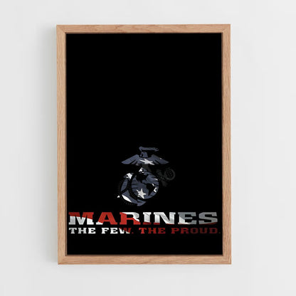 ap-marine corps-2 cadre Bois clair