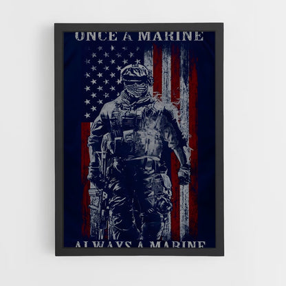 ap-marine corps-5 cadre Noir
