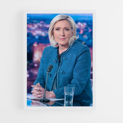 ap-marine le pen-1 cadre Blanc