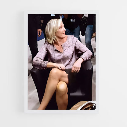 ap-marine le pen-11 cadre Blanc