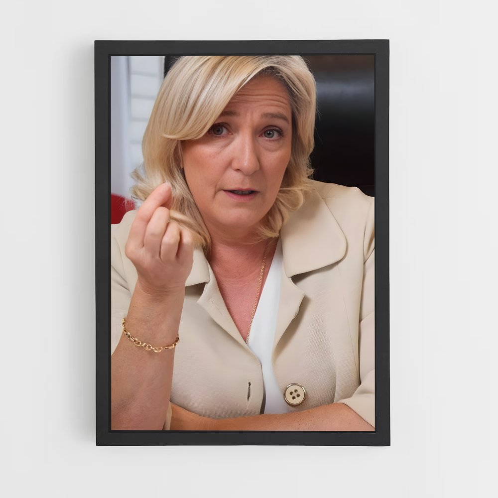 ap-marine le pen-14 cadre Noir