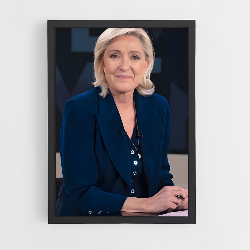 ap-marine le pen-4 cadre Noir