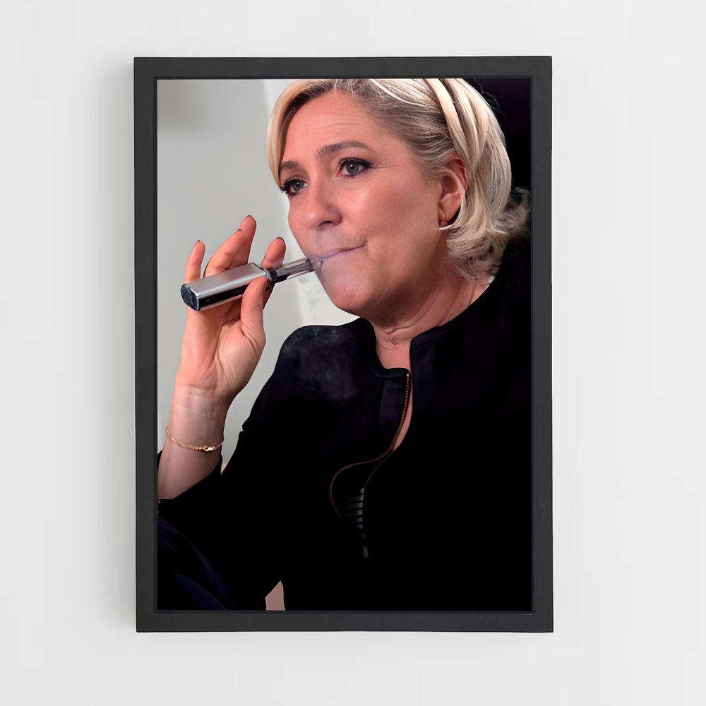 ap-marine le pen-5 cadre Noir