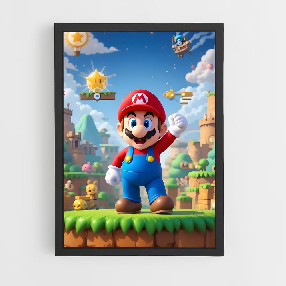ap-mario-3 cadre Noir