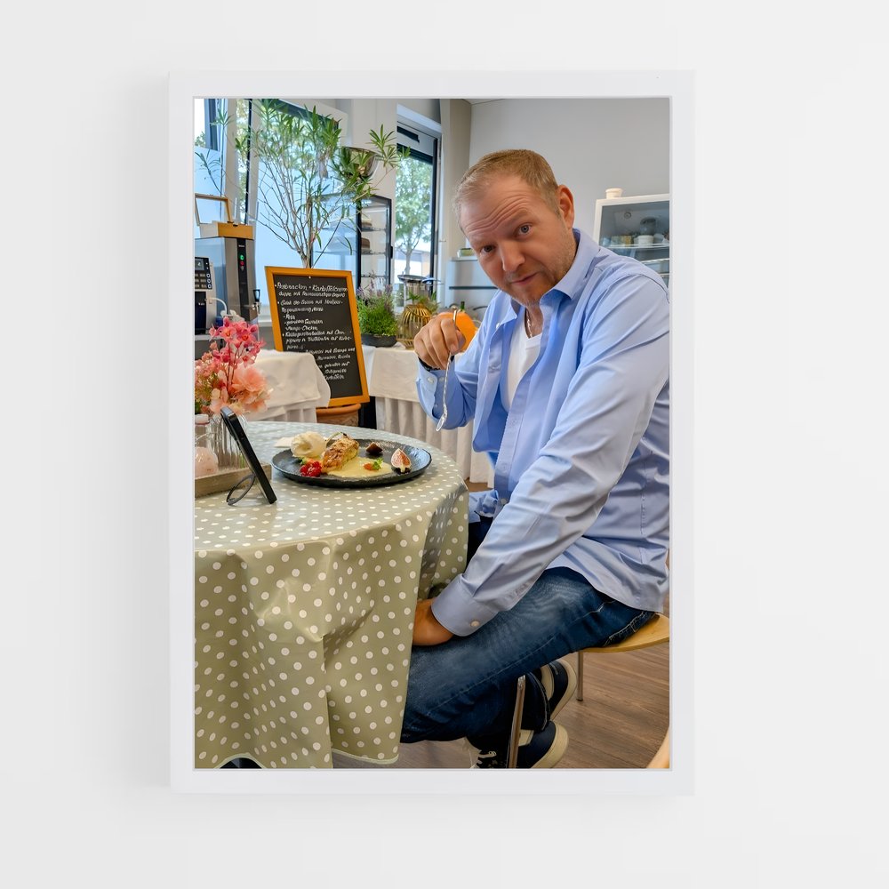 ap-mario barth-1 cadre Blanc