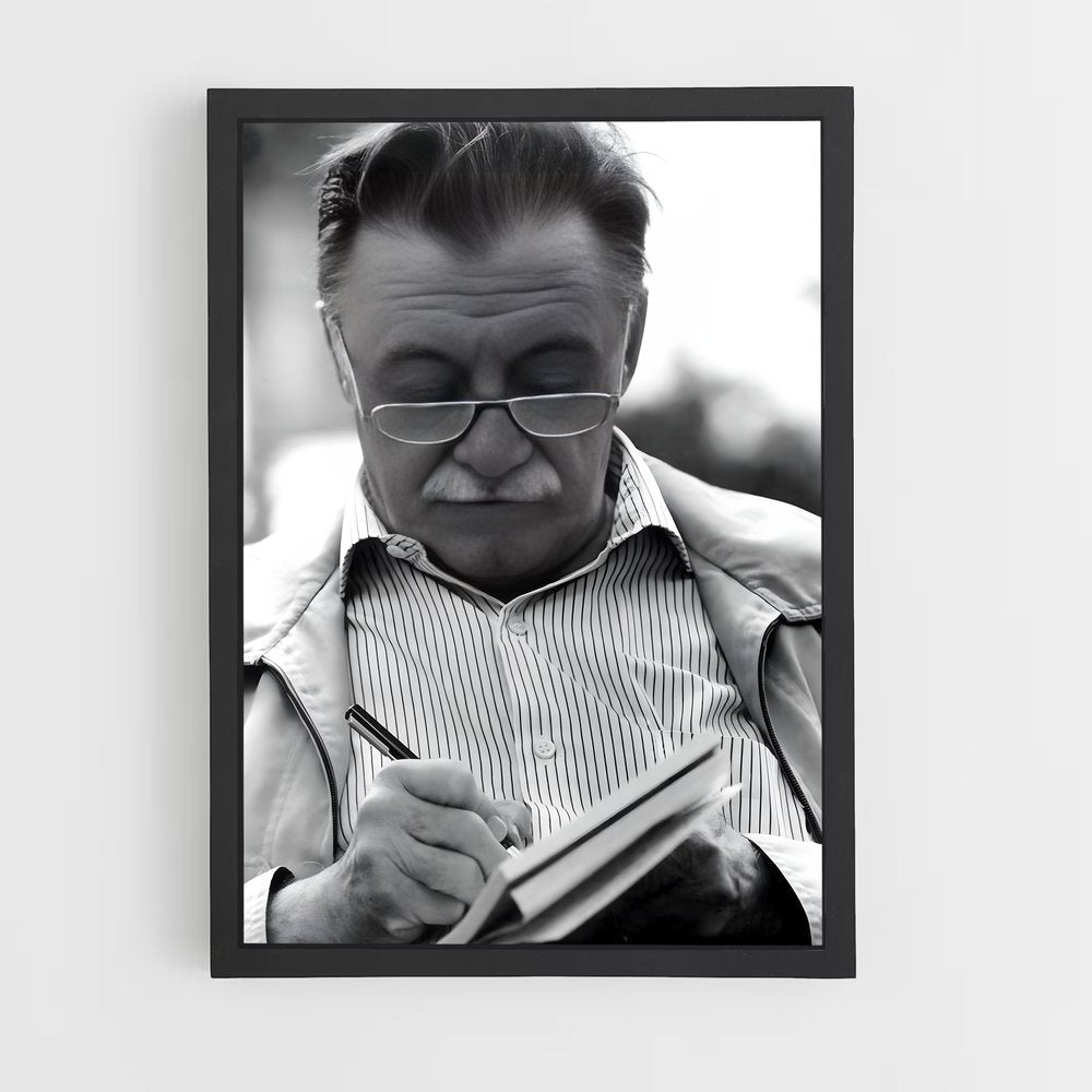 ap-mario benedetti-5 cadre Noir