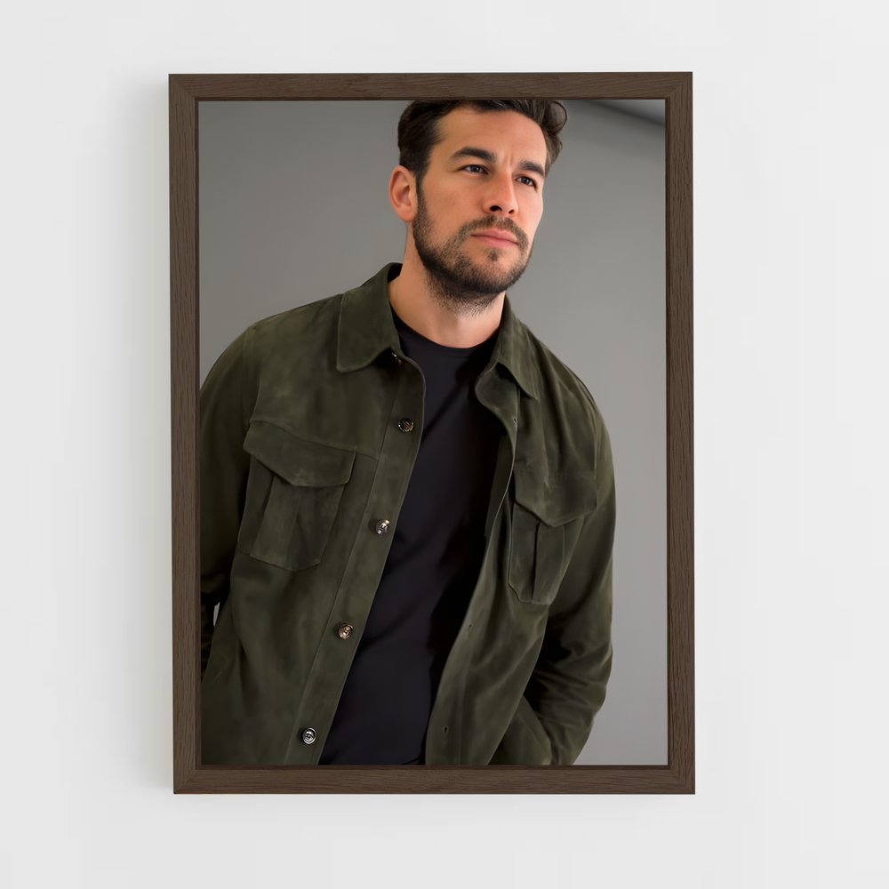 ap-mario casas-7 cadre Bois foncé