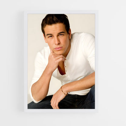 ap-mario casas-8 cadre Blanc