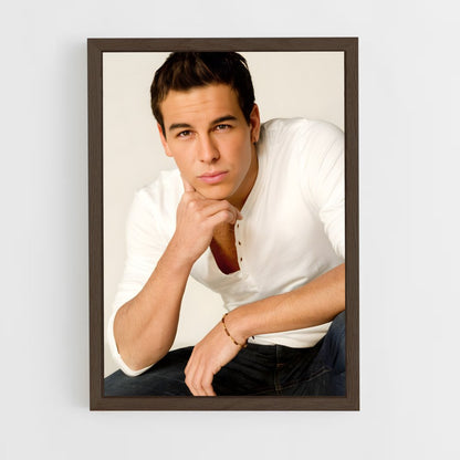 ap-mario casas-8 cadre Bois foncé