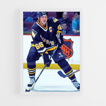 ap-mario lemieux-1 cadre Blanc