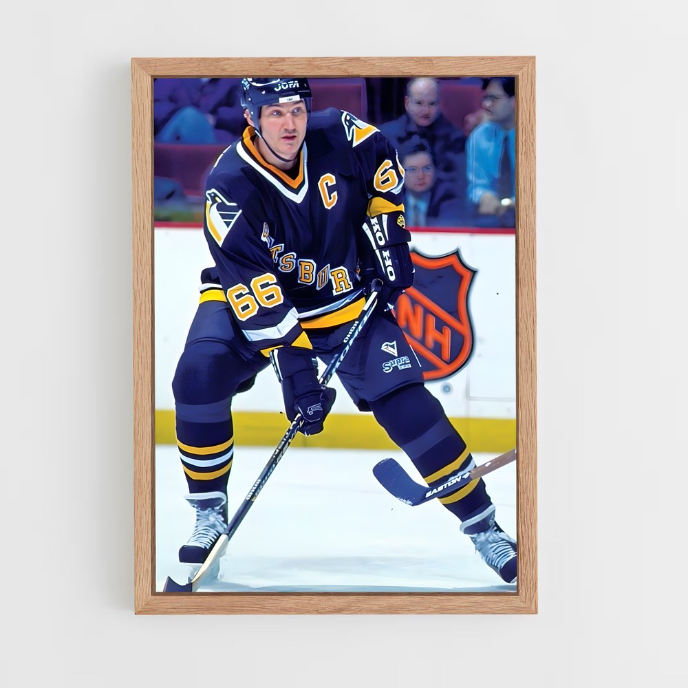 ap-mario lemieux-1 cadre Bois clair