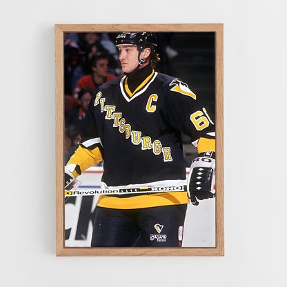 ap-mario lemieux-4 cadre Bois clair