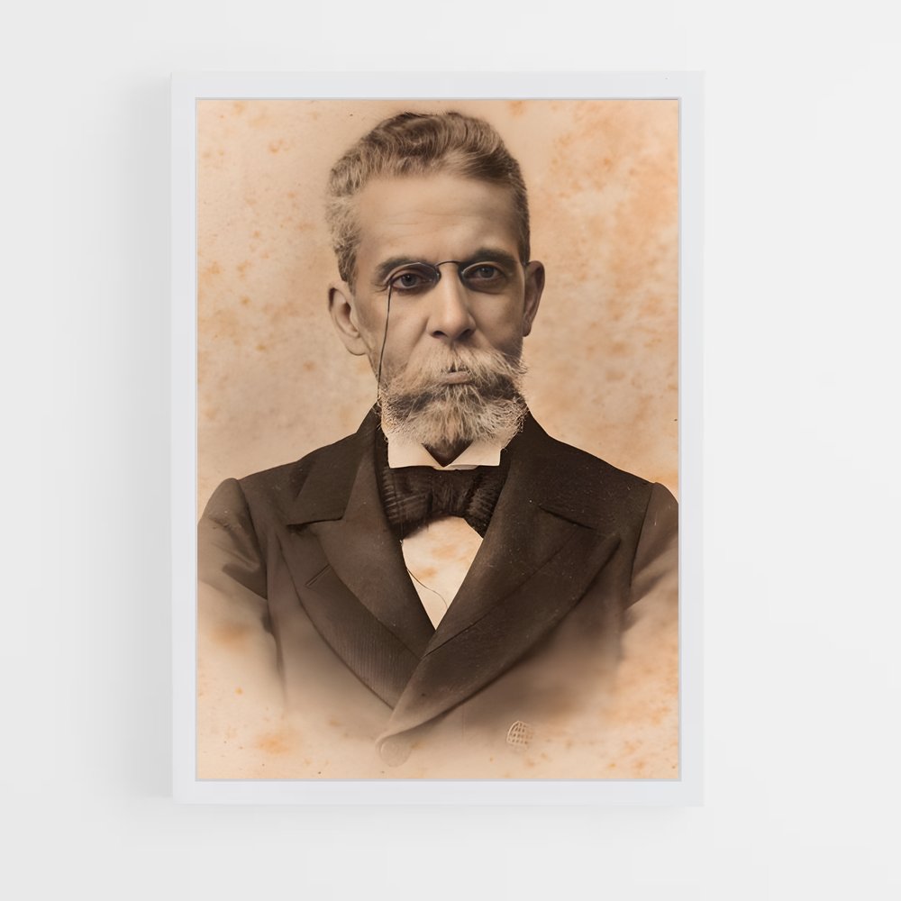 ap-mario machado-3 cadre Blanc