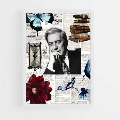 ap-mario vargas llosa-2 cadre Blanc