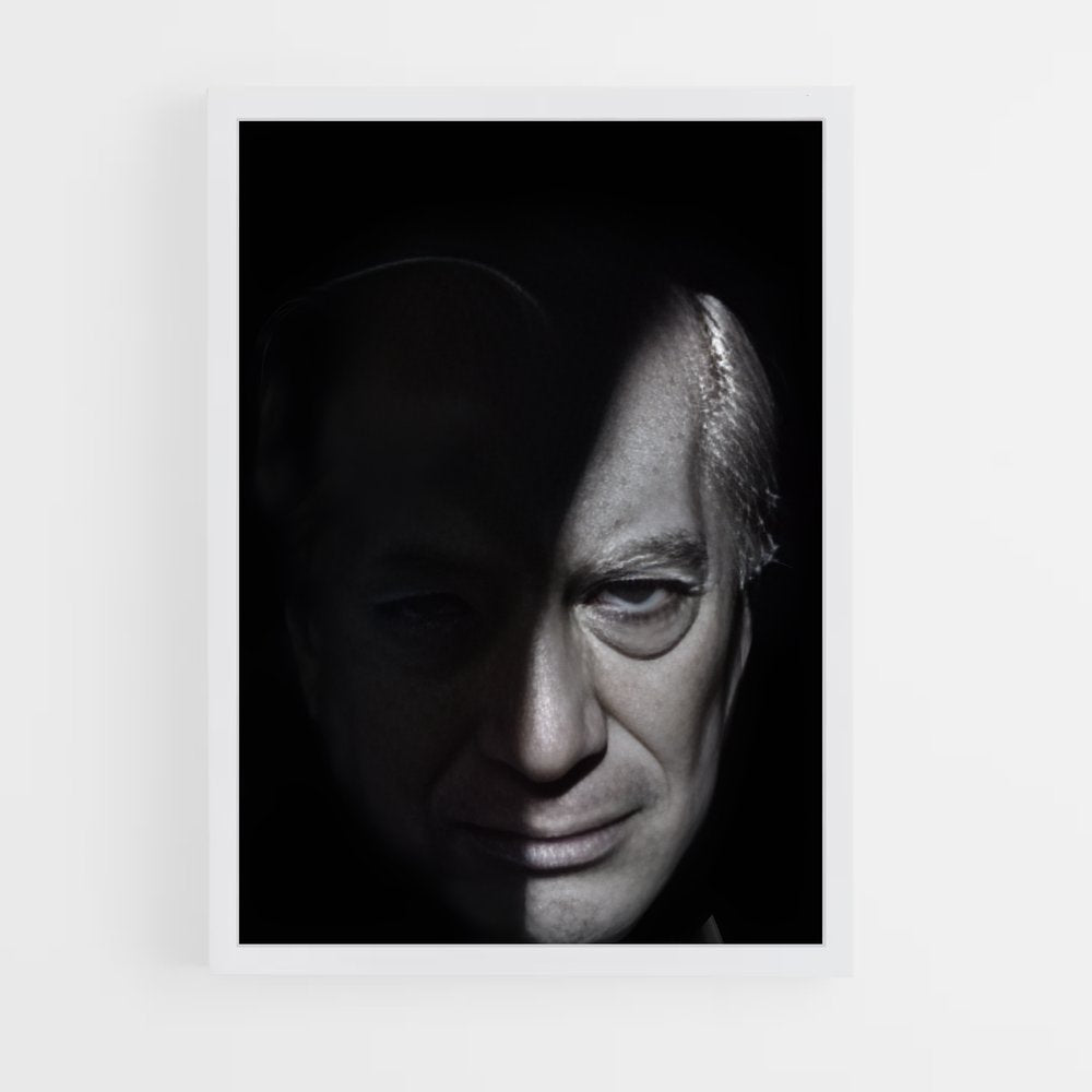 ap-mario vargas llosa-4 cadre Blanc