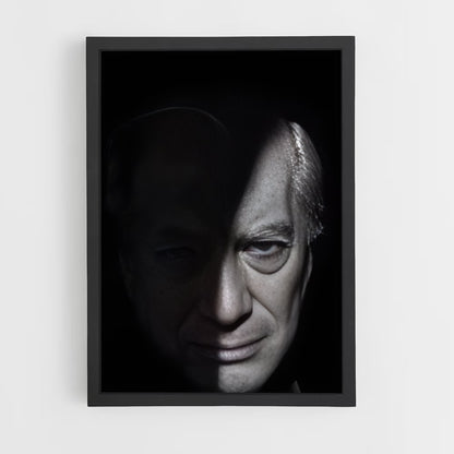 ap-mario vargas llosa-4 cadre Noir