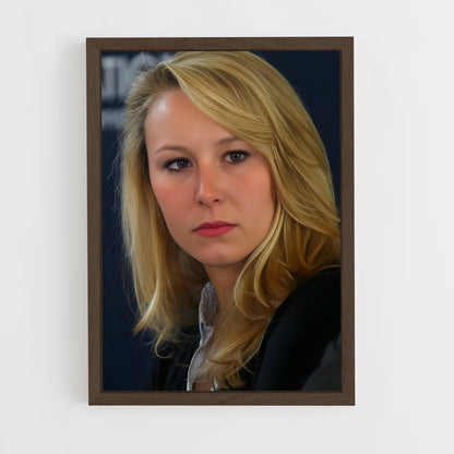 ap-marion marechal-6 cadre Bois foncé