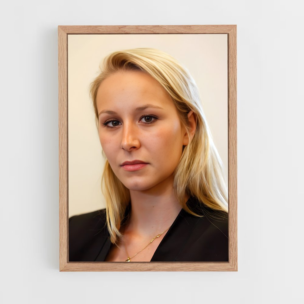 ap-marion marechal-9 cadre Bois clair