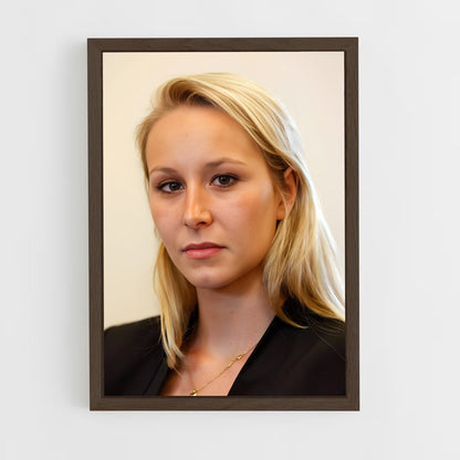 ap-marion marechal-9 cadre Bois foncé