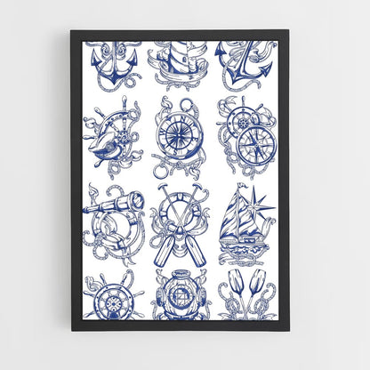 ap-maritime motifs-1 cadre Noir