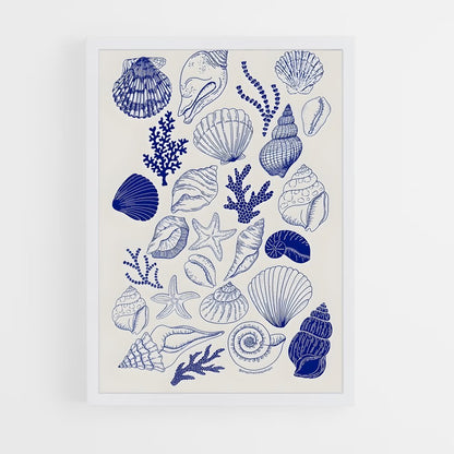 ap-maritime motifs-2 cadre Blanc